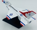 General Dynamics F-16 Fighting Falcon model podstawka METAL Motormax