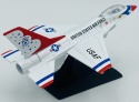 General Dynamics F-16 Fighting Falcon model podstawka METAL Motormax