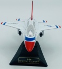 General Dynamics F-16 Fighting Falcon model podstawka METAL Motormax
