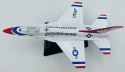 General Dynamics F-16 Fighting Falcon model podstawka METAL Motormax