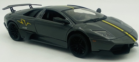 Lamborghini Murcielago LP 670-4 SV 1:24 Motormax 73350 czarny Lamborghini Murcielago LP 670-4 SV 1:24 Motormax 73350 czarny