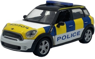 MINI Cooper S Countryman Police Policja model 1:24 Motormax 79751