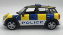 MINI Cooper S Countryman Police Policja model 1:24 Motormax 79751