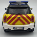 MINI Cooper S Countryman Police Policja model 1:24 Motormax 79751