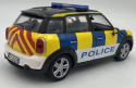 MINI Cooper S Countryman Police Policja model 1:24 Motormax 79751