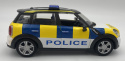 MINI Cooper S Countryman Police Policja model 1:24 Motormax 79751