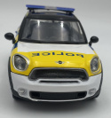 MINI Cooper S Countryman Police Policja model 1:24 Motormax 79751