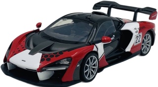 McLaren S Senna #22 model 1:24 Motormax GT Racing 73791