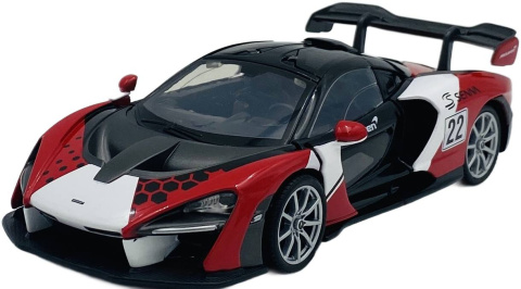 McLaren S Senna #22 model 1:24 Motormax GT Racing 73791 McLaren S Senna #22 model 1:24 Motormax GT Racing 73791
