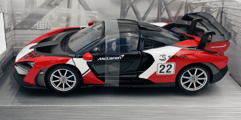 McLaren S Senna #22 model 1:24 Motormax GT Racing 73791 McLaren S Senna #22 model 1:24 Motormax GT Racing 73791