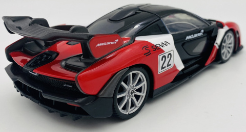 McLaren S Senna #22 model 1:24 Motormax GT Racing 73791 McLaren S Senna #22 model 1:24 Motormax GT Racing 73791