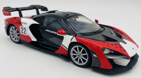 McLaren S Senna #22 model 1:24 Motormax GT Racing 73791 McLaren S Senna #22 model 1:24 Motormax GT Racing 73791