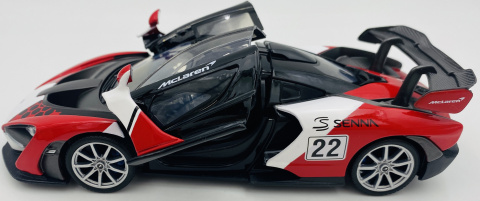 McLaren S Senna #22 model 1:24 Motormax GT Racing 73791 McLaren S Senna #22 model 1:24 Motormax GT Racing 73791