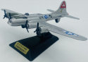 Samolot Boeing B-17 Flying Fortress model podstawka METAL Motormax