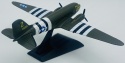 Samolot Boeing C-47 Skytrain Dakota model podstawka METAL Motormax