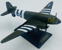 Samolot Boeing C-47 Skytrain Dakota model podstawka METAL Motormax