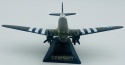Samolot Boeing C-47 Skytrain Dakota model podstawka METAL Motormax
