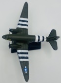 Samolot Boeing C-47 Skytrain Dakota model podstawka METAL Motormax