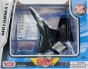 Samolot Boeing F-15 Strike Eagle model podstawka METAL Motormax czarny