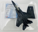 Samolot Boeing F-15 Strike Eagle model podstawka METAL Motormax czarny