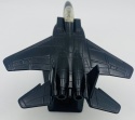 Samolot Boeing F-15 Strike Eagle model podstawka METAL Motormax czarny