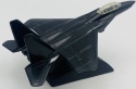 Samolot Boeing F-15 Strike Eagle model podstawka METAL Motormax czarny
