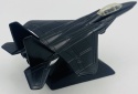 Samolot Boeing F-15 Strike Eagle model podstawka METAL Motormax czarny