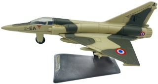 Samolot Dassault Mirage 2000 model podstawka METAL Motormax