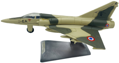 Samolot Dassault Mirage 2000 model podstawka METAL Motormax Samolot Dassault Mirage 2000 model podstawka METAL Motormax