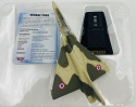 Samolot Dassault Mirage 2000 model podstawka METAL Motormax