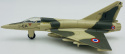 Samolot Dassault Mirage 2000 model podstawka METAL Motormax