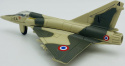 Samolot Dassault Mirage 2000 model podstawka METAL Motormax