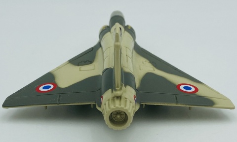 Samolot Dassault Mirage 2000 model podstawka METAL Motormax Samolot Dassault Mirage 2000 model podstawka METAL Motormax