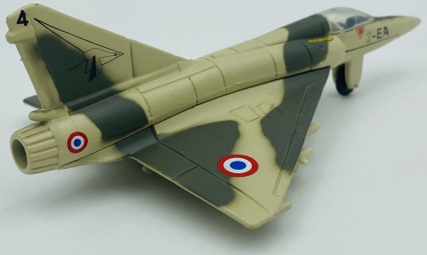 Samolot Dassault Mirage 2000 model podstawka METAL Motormax Samolot Dassault Mirage 2000 model podstawka METAL Motormax