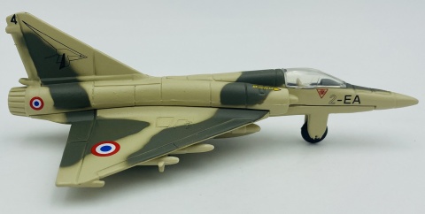 Samolot Dassault Mirage 2000 model podstawka METAL Motormax Samolot Dassault Mirage 2000 model podstawka METAL Motormax