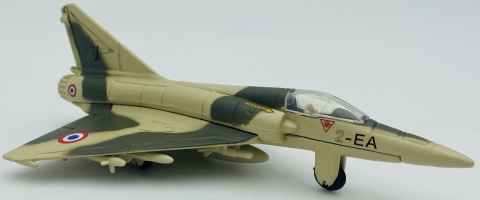 Samolot Dassault Mirage 2000 model podstawka METAL Motormax Samolot Dassault Mirage 2000 model podstawka METAL Motormax