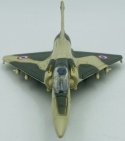 Samolot Dassault Mirage 2000 model podstawka METAL Motormax