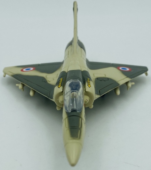 Samolot Dassault Mirage 2000 model podstawka METAL Motormax Samolot Dassault Mirage 2000 model podstawka METAL Motormax
