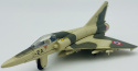 Samolot Dassault Mirage 2000 model podstawka METAL Motormax