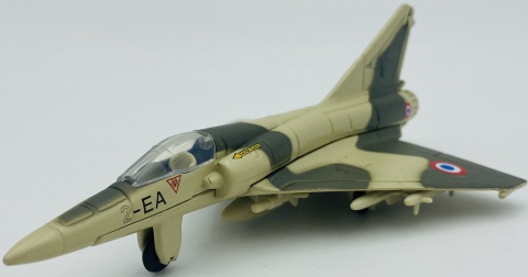 Samolot Dassault Mirage 2000 model podstawka METAL Motormax Samolot Dassault Mirage 2000 model podstawka METAL Motormax
