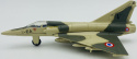 Samolot Dassault Mirage 2000 model podstawka METAL Motormax