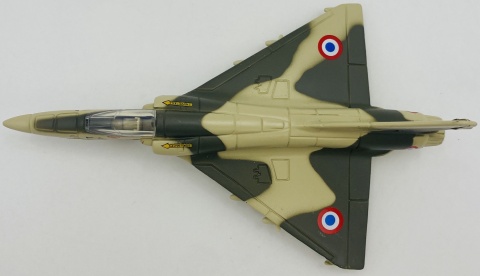 Samolot Dassault Mirage 2000 model podstawka METAL Motormax Samolot Dassault Mirage 2000 model podstawka METAL Motormax