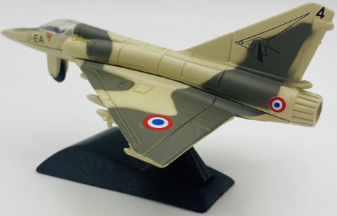 Samolot Dassault Mirage 2000 model podstawka METAL Motormax Samolot Dassault Mirage 2000 model podstawka METAL Motormax