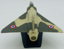 Samolot Dassault Mirage 2000 model podstawka METAL Motormax