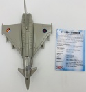 Samolot Eurofighter Typhoon EF-2000 model podstawka METAL Motormax