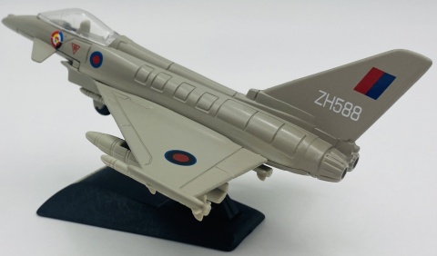Samolot Eurofighter Typhoon EF-2000 model podstawka METAL Motormax Samolot Eurofighter Typhoon EF-2000 model podstawka METAL Motormax