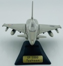 Samolot Eurofighter Typhoon EF-2000 model podstawka METAL Motormax