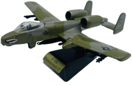 Samolot Fairchild Republic A-10 Thunderbolt model podstawka METAL Motormax