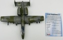 Samolot Fairchild Republic A-10 Thunderbolt model podstawka METAL Motormax