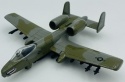 Samolot Fairchild Republic A-10 Thunderbolt model podstawka METAL Motormax